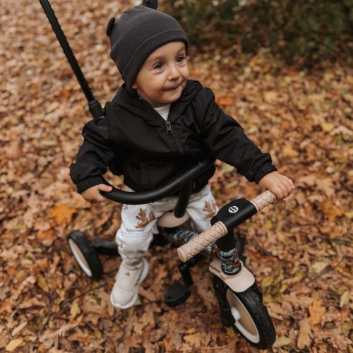 Petite&Mars Multifunkciós 5 az 1-ben Turbo tricikli – limitált Green Twist kiadás