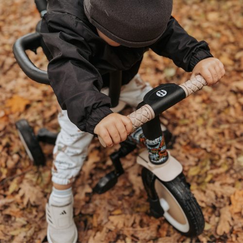 Petite&Mars Multifunkciós 5 az 1-ben Turbo tricikli – limitált Green Twist kiadás