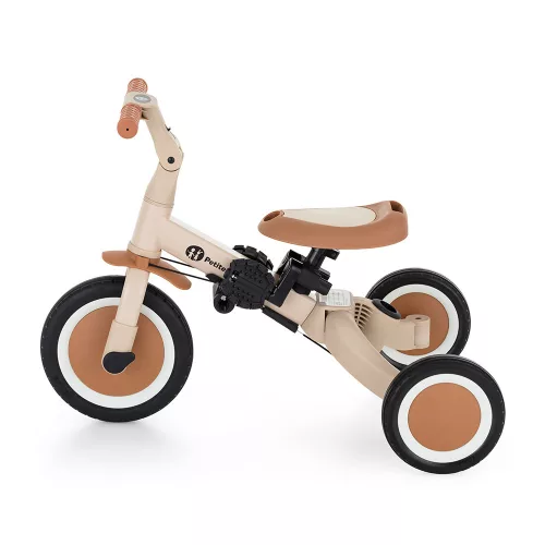 Petite&Mars Multifunkciós tricikli, 5in1 Turbo, Desert Sand