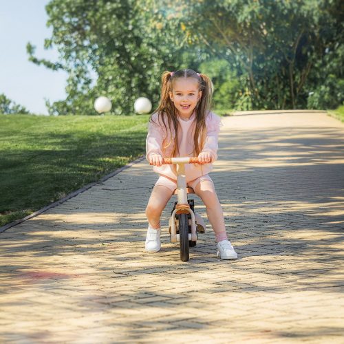 Petite&Mars Multifunkciós tricikli, 5in1 Turbo, Desert Sand