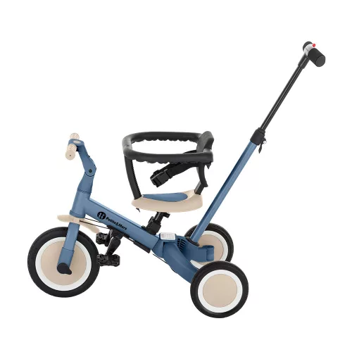 Petite&Mars Multifunkciós tricikli 5in1 Turbo - Ocean Blue