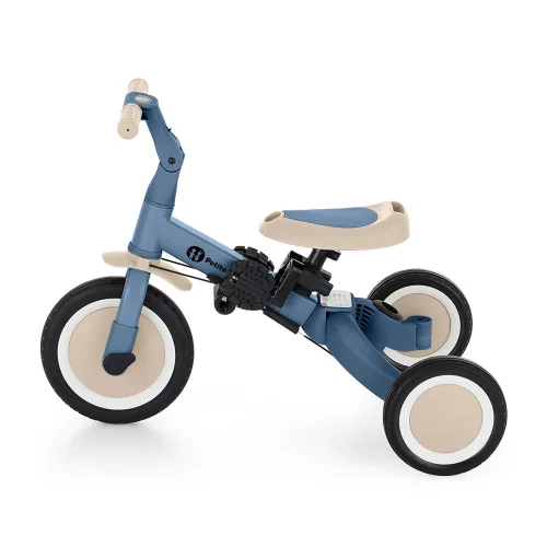 Petite&Mars Multifunkciós tricikli 5in1 Turbo - Ocean Blue