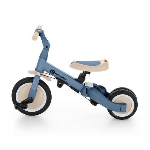 Petite&Mars Multifunkciós tricikli 5in1 Turbo - Ocean Blue