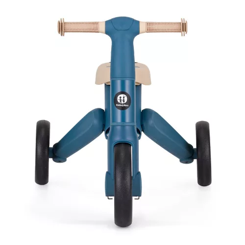 PETITE&MARS Multifunkciós tricikli 4in1 Drift - Ocean Blue