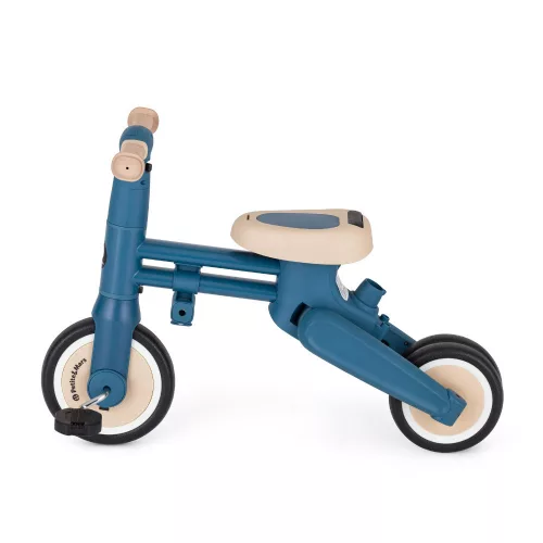 PETITE&MARS Multifunkciós tricikli 4in1 Drift - Ocean Blue