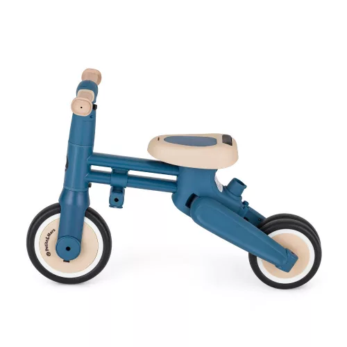 PETITE&MARS Multifunkciós tricikli 4in1 Drift - Ocean Blue