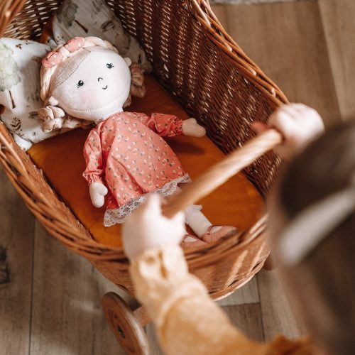 Petite&Mars Plüss játékbaba, Sophie, 0 hó+, 35 cm