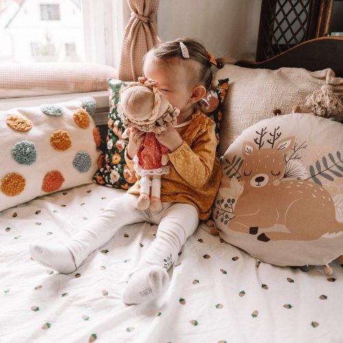 Petite&Mars Plüss játékbaba, Sophie, 0 hó+, 35 cm