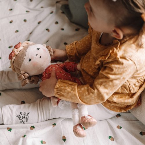 Petite&Mars Plüss játékbaba, Sophie, 0 hó+, 35 cm