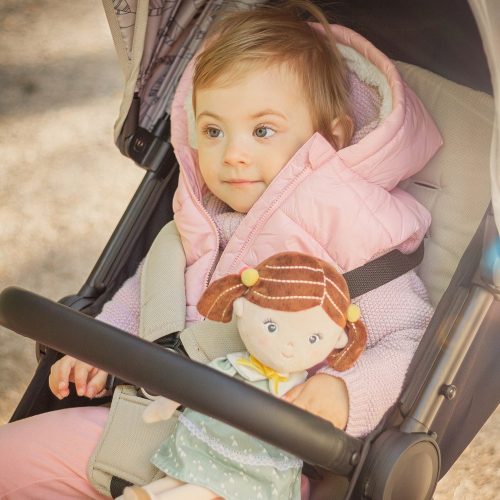 Petite&Mars Plüss játékbaba, Hannah, 0 hó+, 35 cm