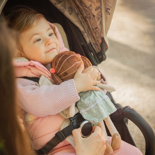 Petite&Mars Plüss játékbaba, Hannah, 0 hó+, 35 cm