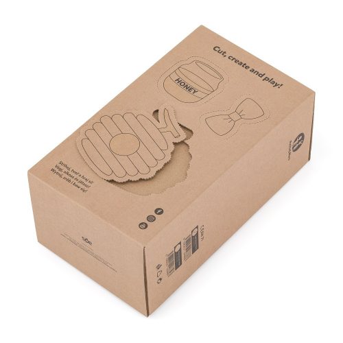 PETITE&MARS Plüss játékmackó - Theo