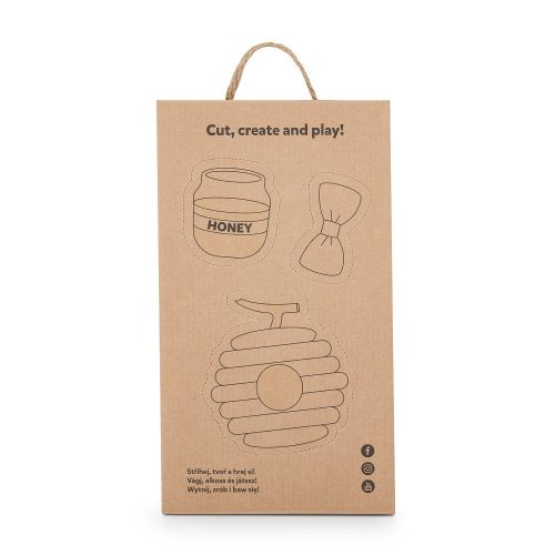 PETITE&MARS Plüss játékmackó - Matt