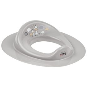 Maltex WC szűkítő Zebra - Szürke