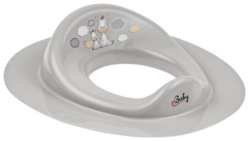 Maltex WC szűkítő Zebra - Szürke