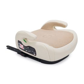  Petite&Mars Optimus Pro i-Size ülésmagasító 125 -150 cm (22-36 kg) - Caramel Brown