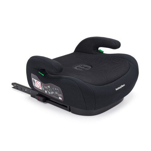 PETITE&MARS Optimus ülésmagasító Pro i-Size Black Air 125 - 150 cm (22-36 kg)