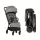 Petite&Mars Sport babakocsi Zip Velvet Grey