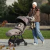 Petite&Mars Sport babakocsi Zip Velvet Grey