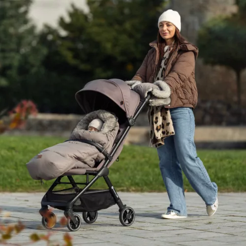 Petite&Mars Sport babakocsi Zip Velvet Grey