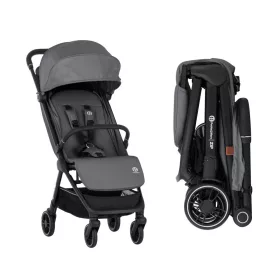 Petite&Mars Sport babakocsi Zip Smoky Anthracite