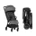 Petite&Mars Sport babakocsi Zip Smoky Anthracite