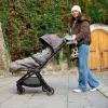 Petite&Mars Sport babakocsi Zip Smoky Anthracite