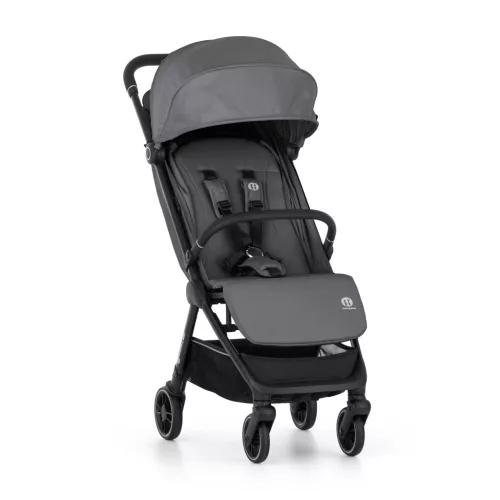 Petite&Mars Sport babakocsi Zip Smoky Anthracite