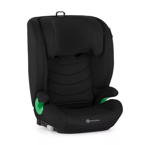 Petite&Mars Autósülés Astro Pro i-Size 100-150 cm (15-36 kg) - Coal Black