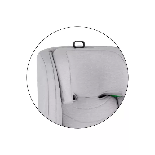 Petite&Mars Autósülés Astro Pro i-Size 100-150 cm (15-36 kg) - Gentle Grey