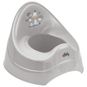 Maltex Zenélő bili Zebra - Szürke