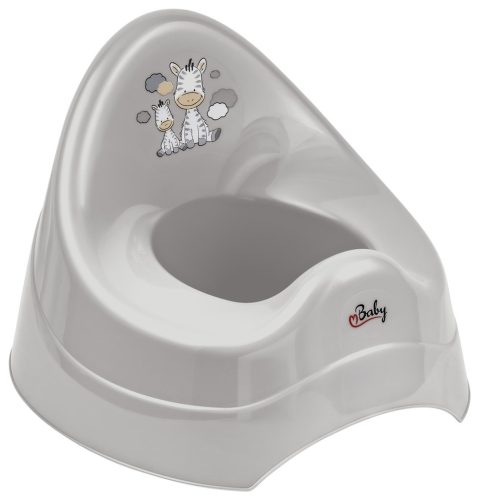 Maltex Zenélő bili Zebra - Szürke