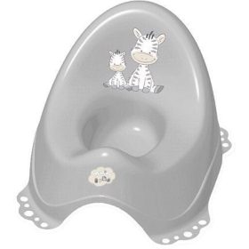 Maltex Csúszásmentes bili dallamokkal, zebra, grey