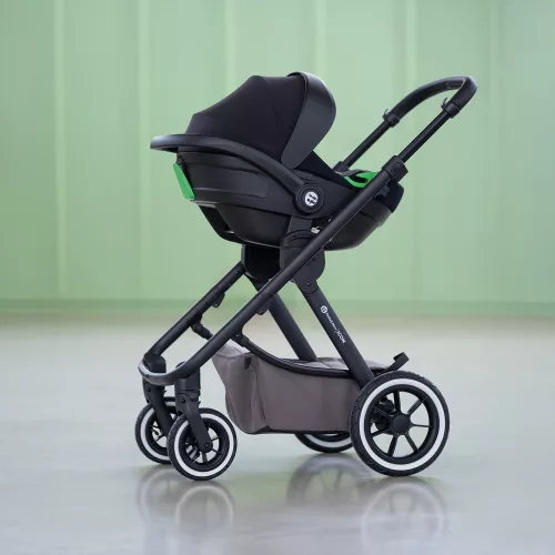 Petite&Mars Core Pro i-Size autósülés 40-87 cm (0-13 kg) - fekete-szürke