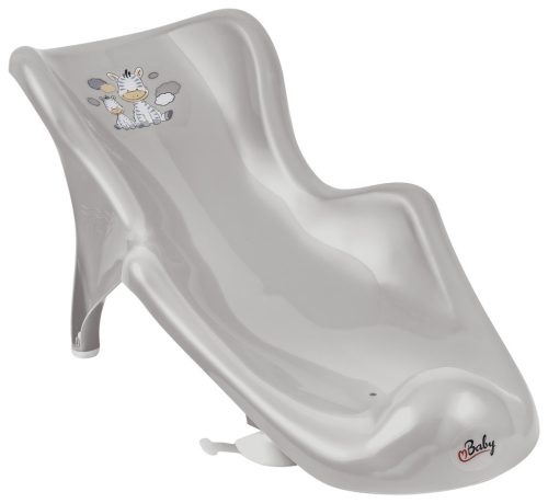 Maltex Zebra Babaülőke kádba - Szürke