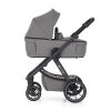 Petite&Mars Kombinált babakocsi, ICON 2in1, Dove Grey, LITE RWS