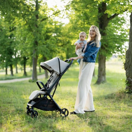 Petite&Mars Sport babakocsi Flip - Matcha Green