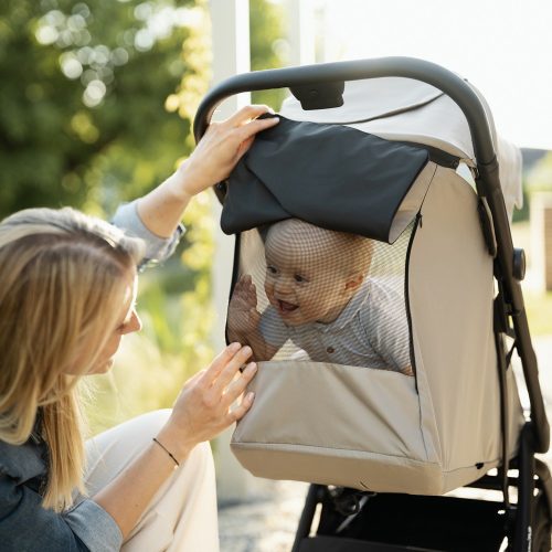 Petite&Mars Sport babakocsi Flip - Forever Black