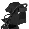 Petite&Mars Sport babakocsi Flip - Forever Black