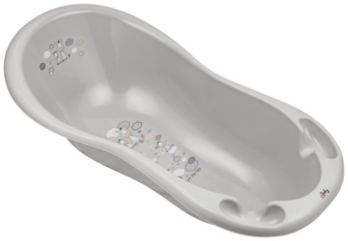 Maltex Zebra fürdőkád 100 cm - Szürke