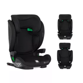   Petite&Mars Elite Fix Pro Air i-Size autósülés 100-150 cm (15-36kg) - Coal Black