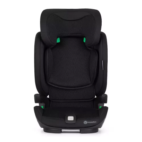 Petite&Mars Elite Fix Pro Air i-Size autósülés 100-150 cm (15-36kg) - Coal Black