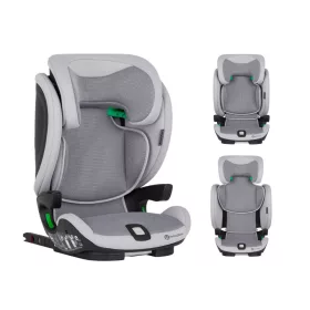   PETITE&MARS Autósülés Elite Fix Pro i-Size Air 100-150 cm (15-36 kg) - Gentle Grey