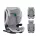 PETITE&MARS Autósülés Elite Fix Pro i-Size Air 100-150 cm (15-36 kg) - Gentle Grey