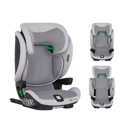 PETITE&MARS Autósülés Elite Fix Pro i-Size Air 100-150 cm (15-36 kg) - Gentle Grey