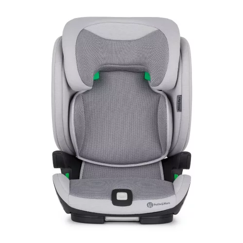 PETITE&MARS Autósülés Elite Fix Pro i-Size Air 100-150 cm (15-36 kg) - Gentle Grey