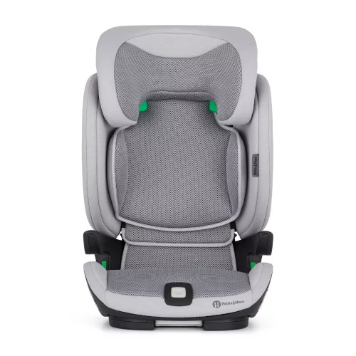 PETITE&MARS Autósülés Elite Fix Pro i-Size Air 100-150 cm (15-36 kg) - Gentle Grey