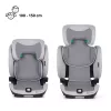 PETITE&MARS Autósülés Elite Fix Pro i-Size Air 100-150 cm (15-36 kg) - Gentle Grey