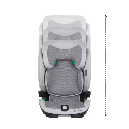 PETITE&MARS Autósülés Elite Fix Pro i-Size Air 100-150 cm (15-36 kg) - Gentle Grey