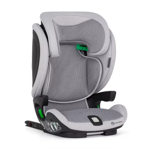PETITE&MARS Autósülés Elite Fix Pro i-Size Air 100-150 cm (15-36 kg) - Gentle Grey